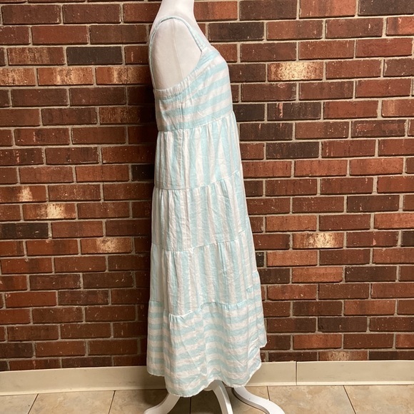 Casa Cabana Linen‎ Blend Maxi Dress - Picture 5 of 12